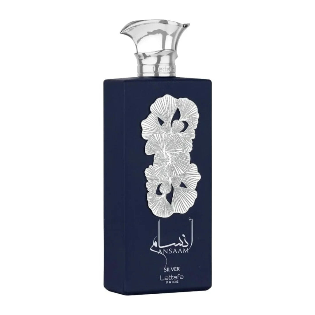 Lattafa Pride Ansaam Silver Hombre 100ml